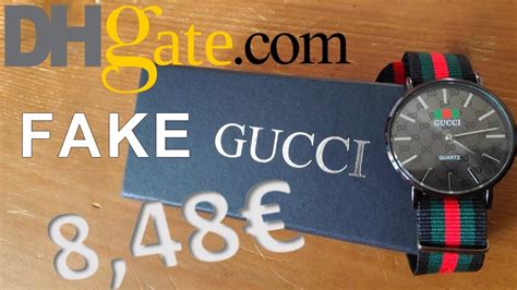 fake vs real gucci watch|gucci watches with crest.